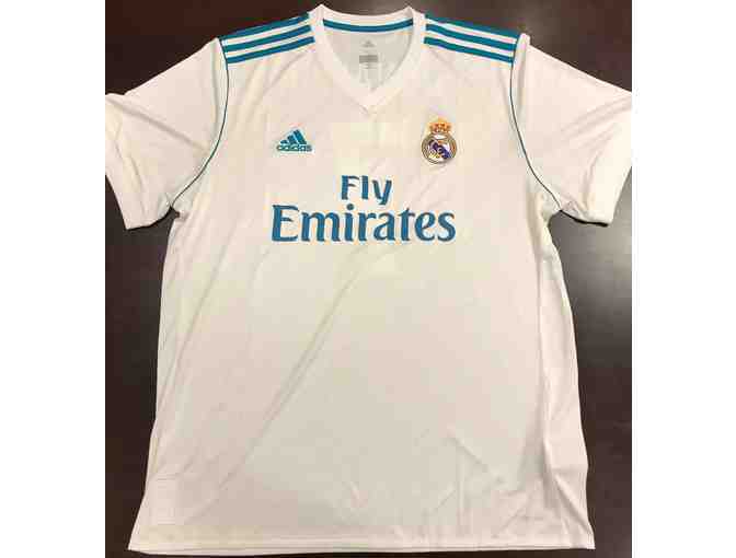 Cristiano Ronaldo Real Madrid Autographed Jersey