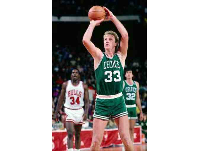 Larry Bird Autographed Boston Celtics Jersey