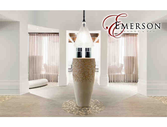 4-Days/3-Nights in Royal Suite at The Emerson Resort & Spa - Mt. Tremper, NY