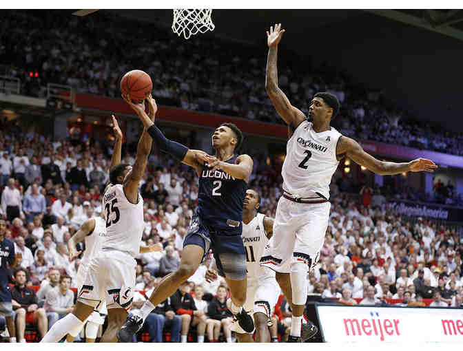 Husky Fan's Dream - XL Center Suite for 2018/19 UConn Basketball Game - Hartford, CT