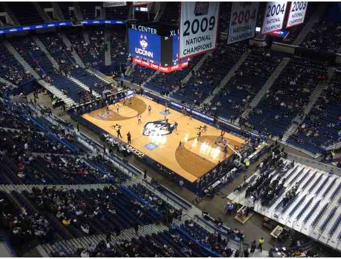 Husky Fan's Dream - XL Center Suite for 2018/19 UConn Basketball Game - Hartford, CT