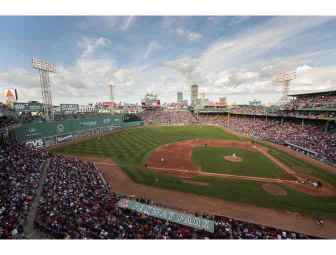 Four (4) Green Monster Tickets w/ Limo Transport for BOS v. MIA - Aug. 29
