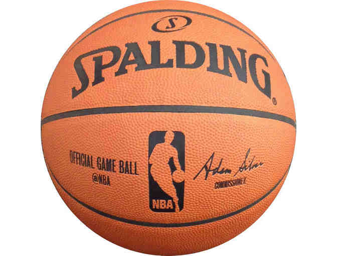 Rudy Gay Autographed Basketball