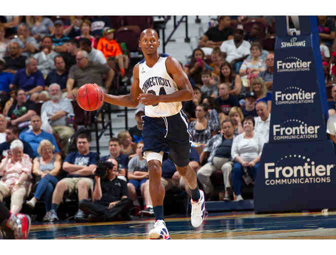 Ray Allen Autographed Basketball