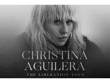 Four (4) Tickets to Christina Aguilera at Mohegan Sun Arena w/ Personal Transport