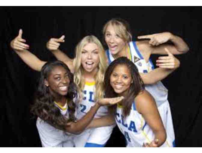 Sit Courtside at a UCLA Women's Basketball Game