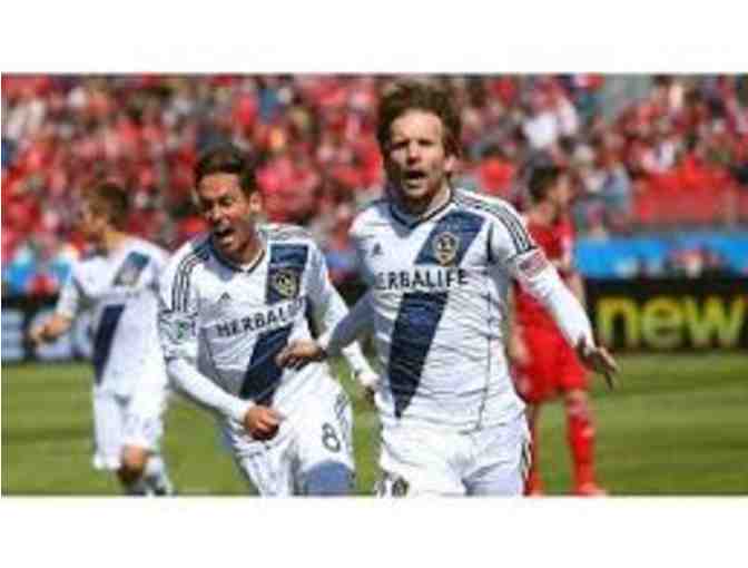 Four (4) Tickets for LA Galaxy Game During the 2014 MLS Regular Season