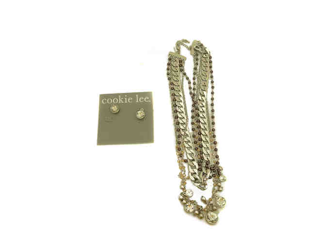 Cookie Lee Fashion Jewelry - Nine Pieces
