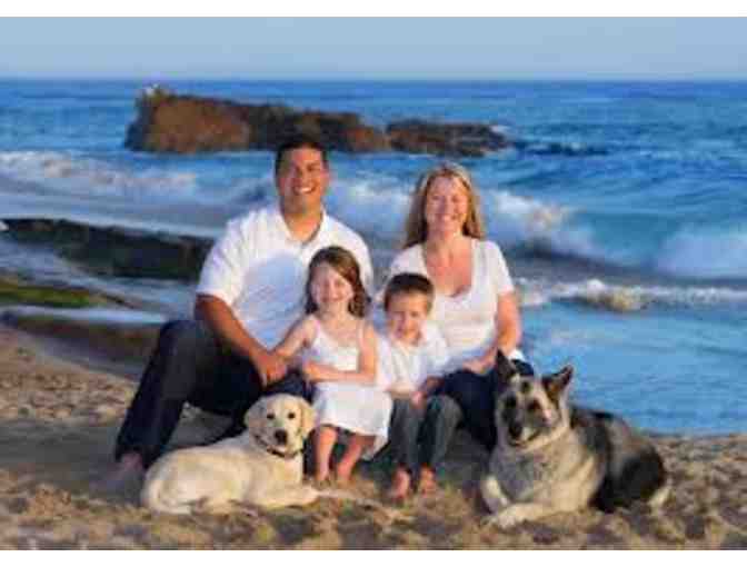 Beach Photography - Good for a Beach Portrait Session and one 8 X 10 Print