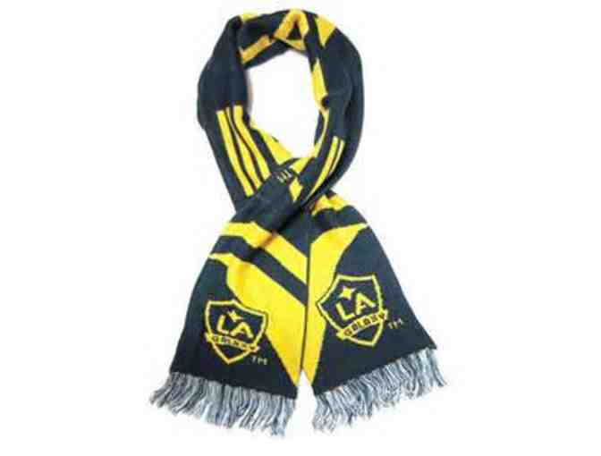 LA Galaxy Tickets (2), La Galaxy Knit Caps (2) , Scarves (2)