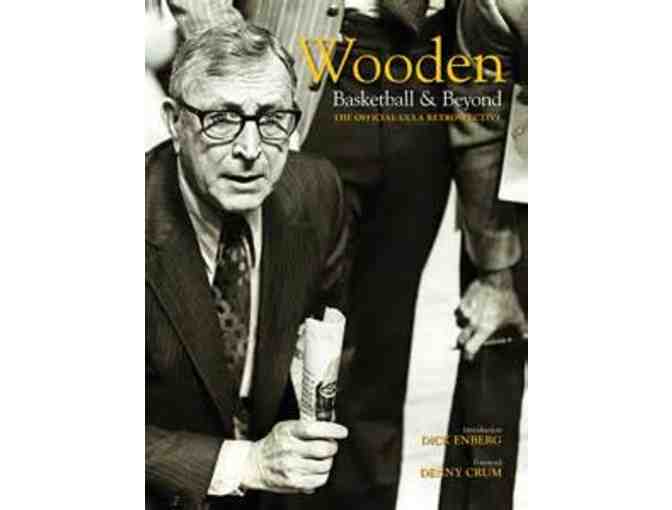 Custom UCLA Adidas Basketball Jersey, UCLA Climalite Hat, 'Wooden: Basketball and Beyond'