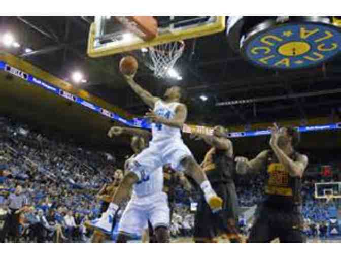 Four Tickets to a UCLA Men's Basketball Home Game in Pauley Pavilion/Donor Section