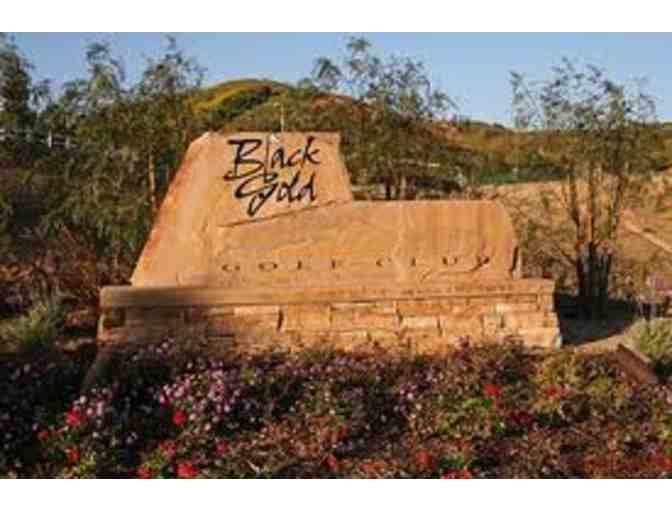 Black Gold Golf Club - Round of Golf for Four (4) with GPS Card