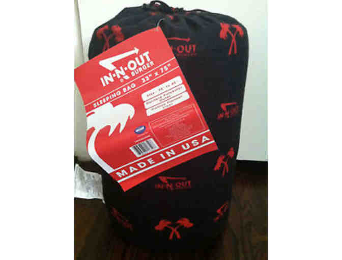 Own an Authentic In-N-Out Burger Sleeping Bag!