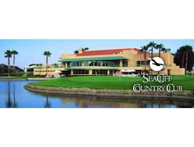 SeaCliff Country Club - Round of Golf for Four (4) with Cart and $50 Roger Dunn Gift Card