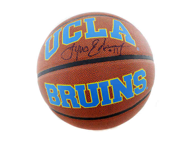 Tyus Edney Autographed UCLA Basketball