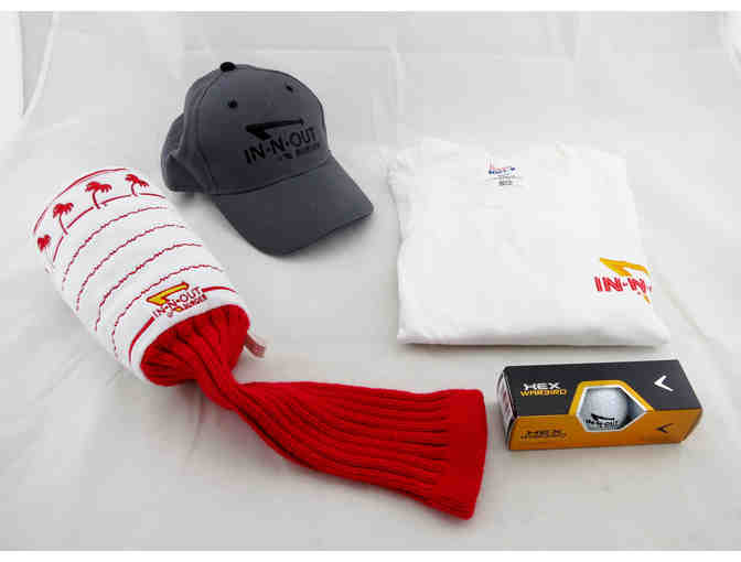 Authentic In-N-Out Burger Golf Package