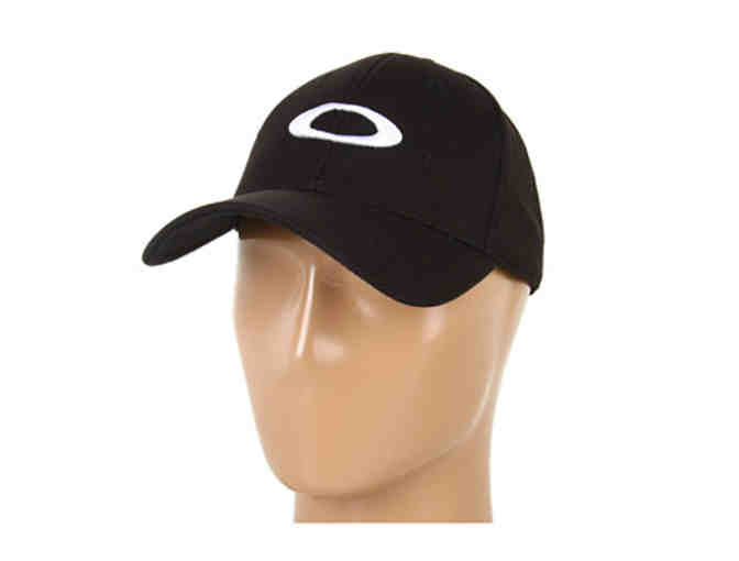 Oakley Golf Ellipse Hat Jet Black (91809-01K)