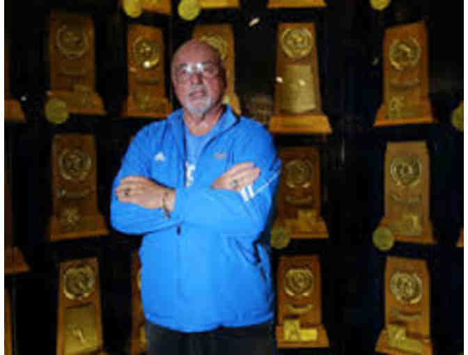 Invite UCLA Legend and Former Men's Volleyball Coach Al Scates to Lunch