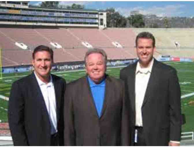 Invite UCLA's Voice of the Bruins Chris Roberst to Lunch