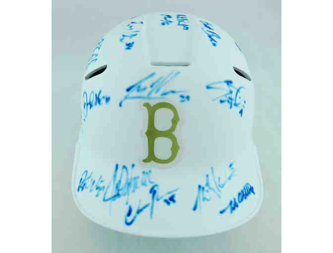 UCLA Baseball Batting Helmet Signed by 2015 Men's Baseball Team - Now Ranked #3!