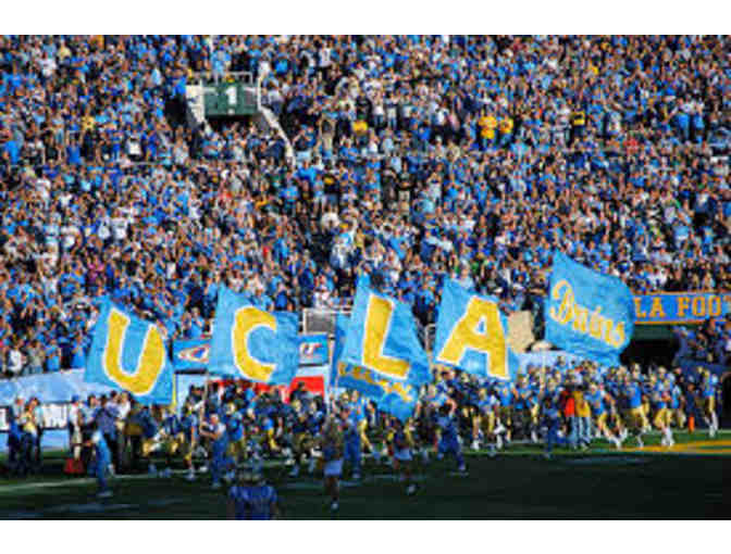UCLA Football Season Tickets for Two to All 2015 Home Games