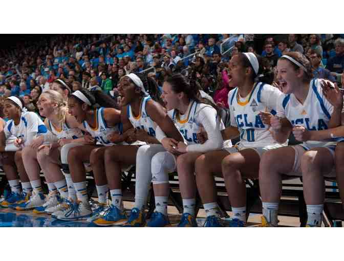 Sit Courtside at a UCLA Women's Basketball Game + Basketball Ball Signed by the Team