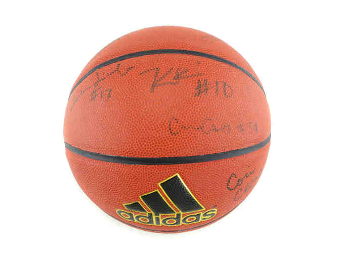 Sit Courtside at a UCLA Women's Basketball Game + Basketball Ball Signed by the Team