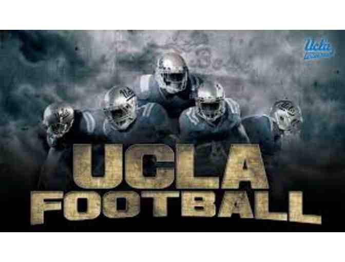 UCLA Football Season Tickets for Two to All 2016 Home Games