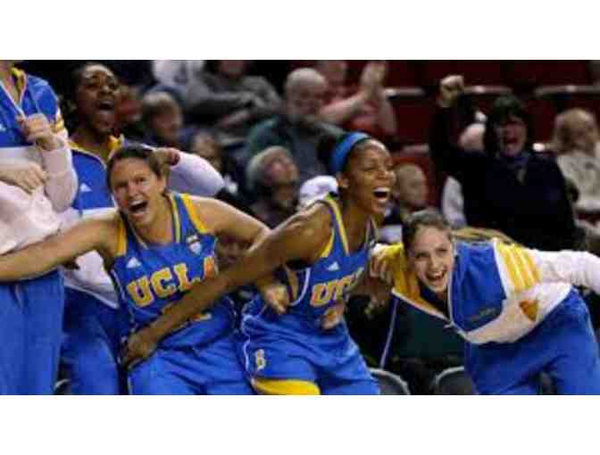 Sit Courtside at a UCLA Women's Basketball Game + Basketball Ball Signed by the Team