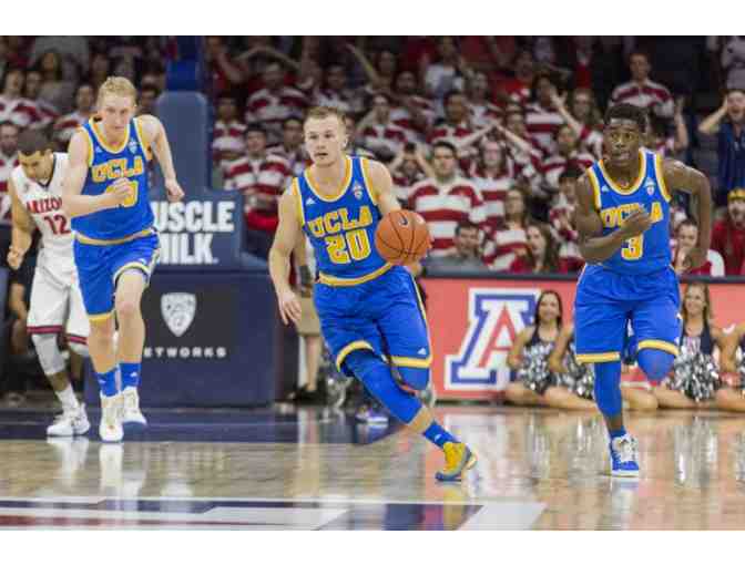 UCLA Basketball Jersey Signed by 2015-2016 Men's Basketball Team