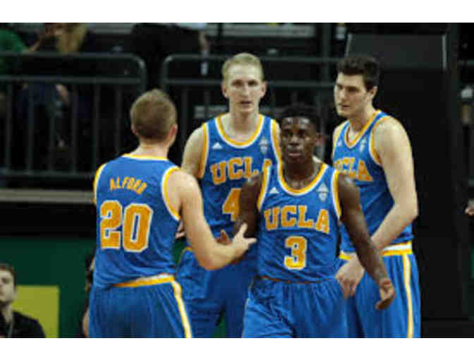 UCLA Basketball Jersey Signed by 2015-2016 Men's Basketball Team