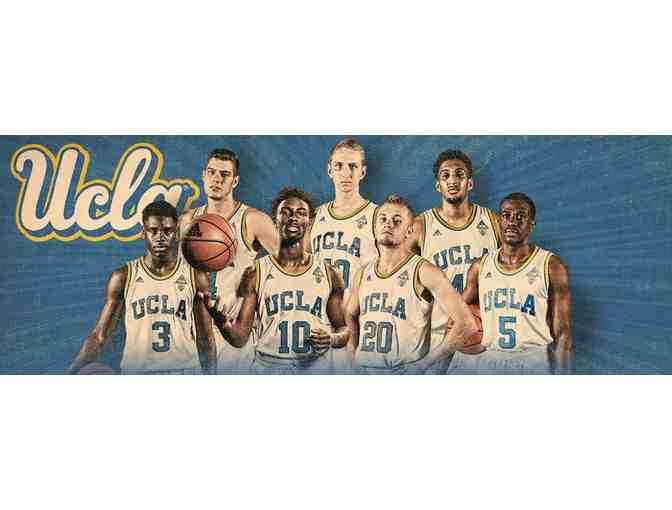 UCLA Basketball Jersey Signed by 2015-2016 Men's Basketball Team
