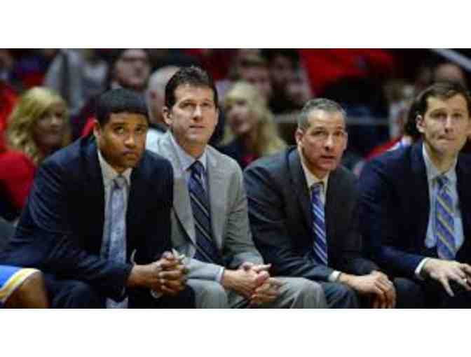 UCLA Basketball - Signed by UCLA Coaches: Steve Alford, Tyus Edney, and more