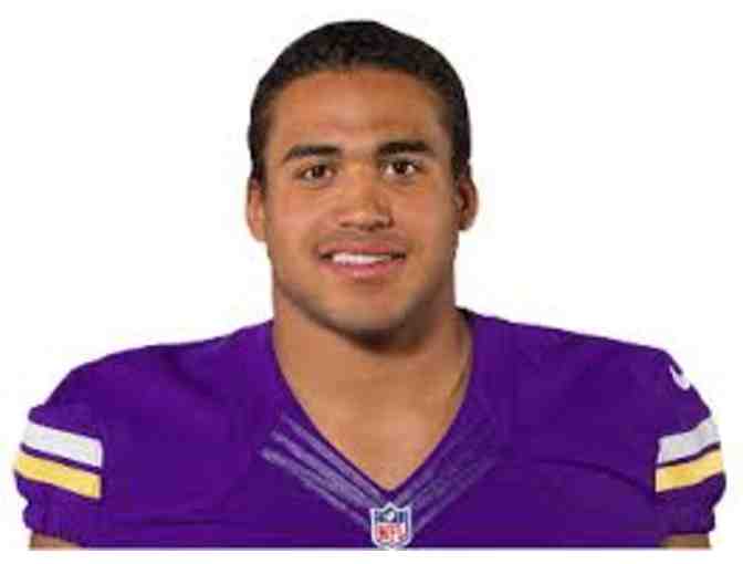 Eric Kendricks Signed Minnesota Vikings Football Jersey (#54)