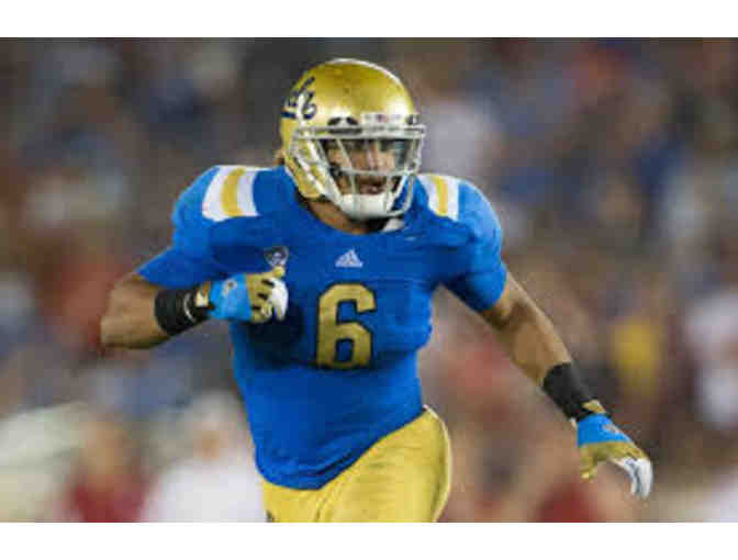 Eric Kendricks Signed Minnesota Vikings Football Jersey (#54)