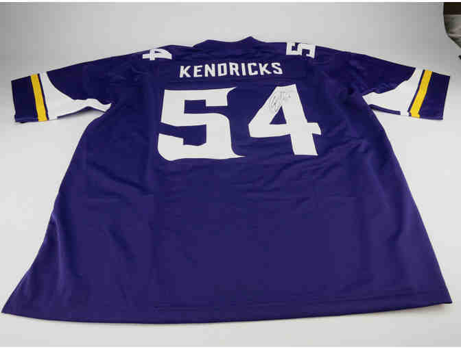 Eric Kendricks Signed Minnesota Vikings Football Jersey (#54)