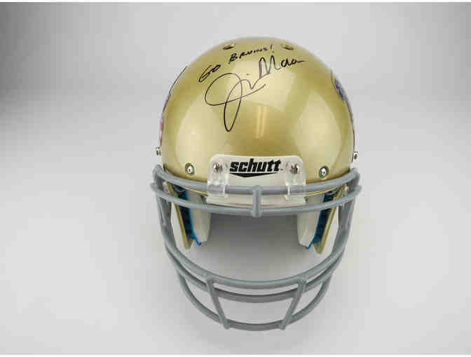 UCLA American Flag Replica Football Helmet Signed by UCLA Football Coaches