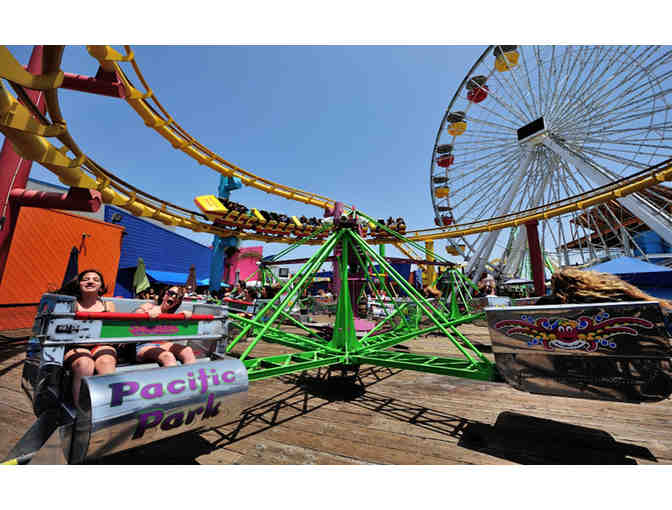 Unlimited Ride Wristband for four (4) at Pacific Park at Santa Monica Pier