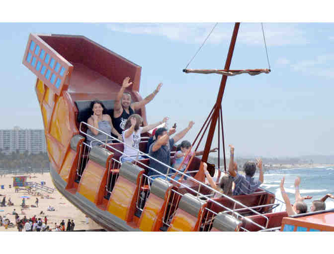 Unlimited Ride Wristband for four (4) at Pacific Park at Santa Monica Pier