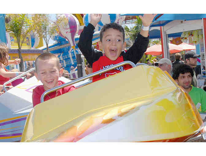 Unlimited Ride Wristband for four (4) at Pacific Park at Santa Monica Pier