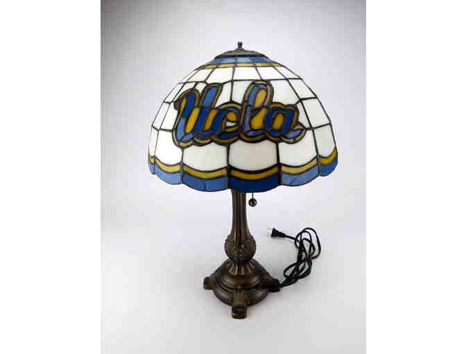 Tiffany Table Lamp - UCLA