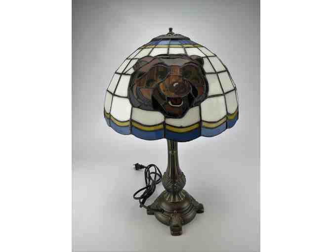 Tiffany Table Lamp - UCLA