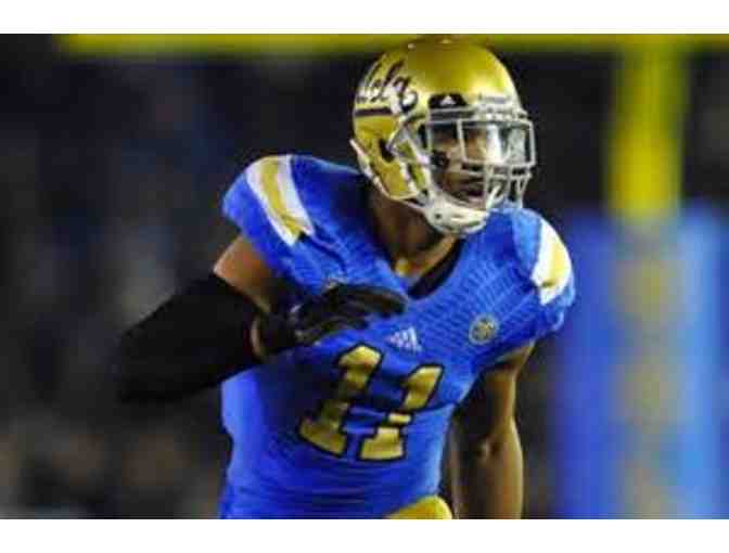 Anthony Barr Signed Minnesota Vikings Football Jersey (#55)