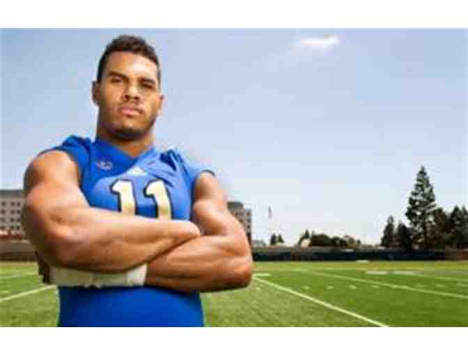 Anthony Barr Signed Minnesota Vikings Football Jersey (#55)