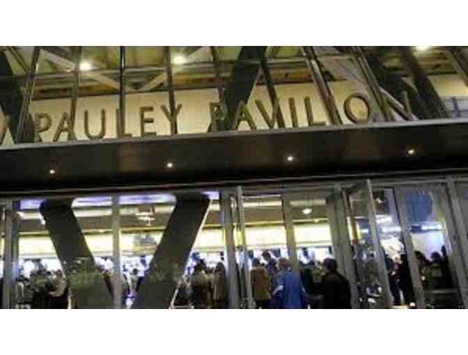 Four UCLA Basketball Tickets in Arena Plaza Level for ASU Game w/Preferred Parking