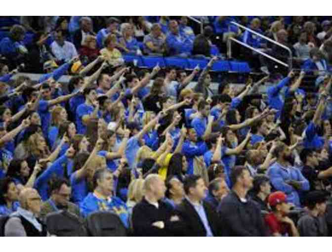 Four UCLA Basketball Tickets in Arena Plaza Level for ASU Game w/Preferred Parking