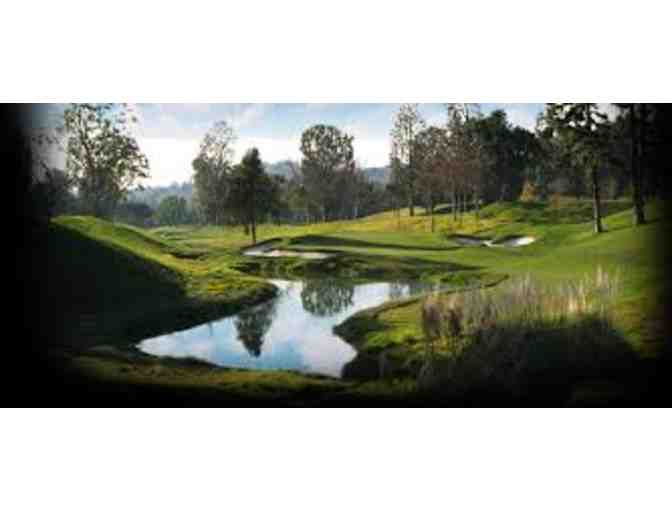 Hacienda Golf Club (La Habra Heights) round of golf for four (4) including cart