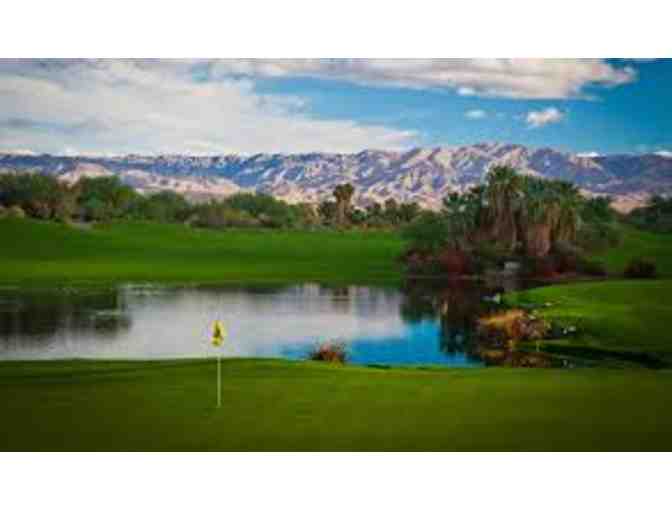 Desert Willow Golf Resort (Palm Desert) round of golf for four (4), either course.