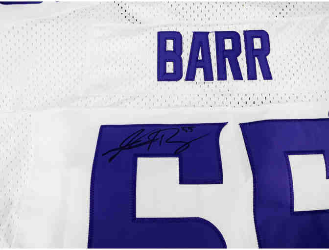 Anthony Barr Signed Minnesota Vikings Football Jersey (#55)